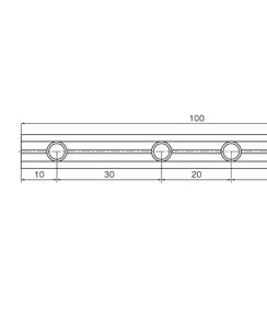 鋁型材槽條連接件技術參數(shù) 鋁型材槽條連接件技術參數(shù)