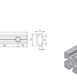 鋁型材槽條連接件技術參數(shù) 鋁型材槽條連接件技術參數(shù)