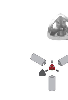 三維角連接件安裝示意圖 三維角連接件安裝示意圖
