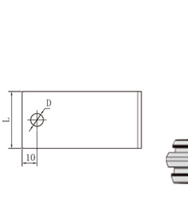 鋁型材45度連接角碼物理參數2 鋁型材45度連接角碼物理參數2