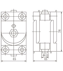 鋁型材活動(dòng)鉸鏈物理參數(shù) 鋁型材活動(dòng)鉸鏈物理參數(shù)