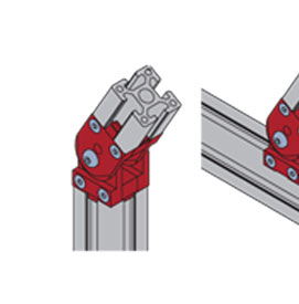 鋁型材活動(dòng)鉸鏈安裝示意圖1 鋁型材活動(dòng)鉸鏈安裝示意圖1