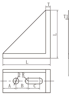 鋁型材強力鑄鋁角件物理參數1