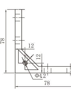 鋁型材強力角碼物理參數1 鋁型材強力角碼物理參數1